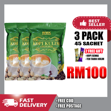 3 PACK KOPI KULIM