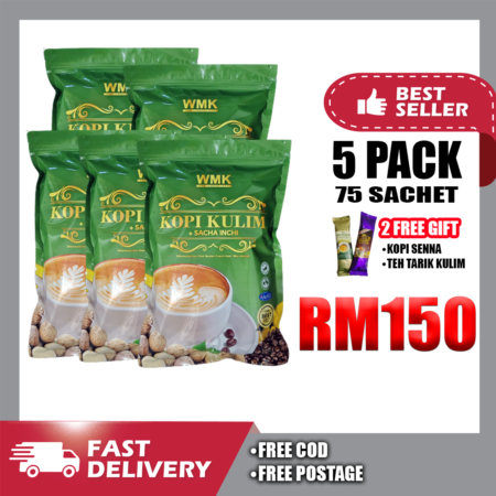 5 PACK KOPI KULIM