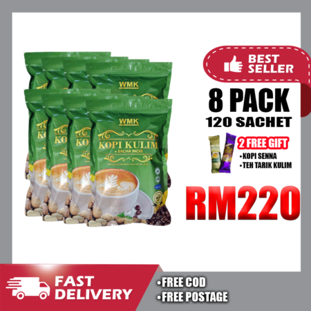 8 PACK KOPI KULIM